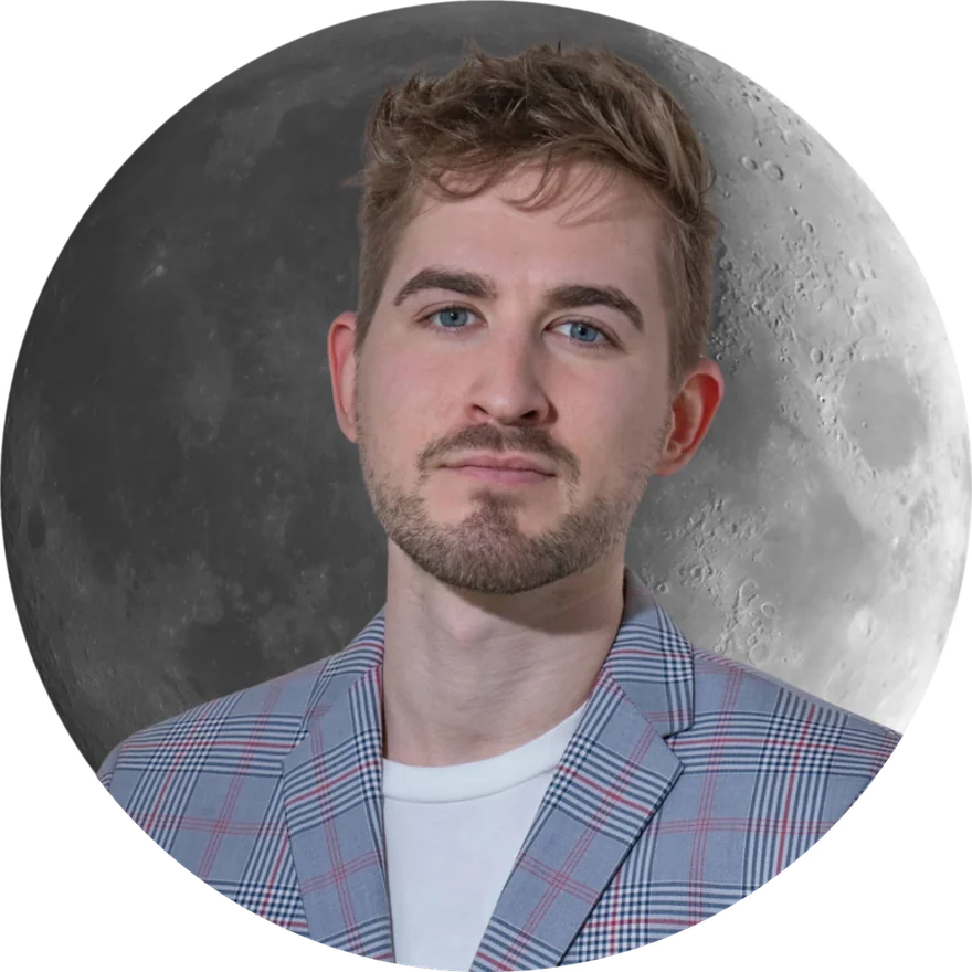 Lusták Dániel, a Space Marketing tulajdonosa és ügyvezetője